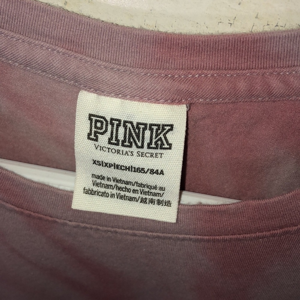 Victoria's Secret PINK Beach Terry Adjustable Ruched Side Dress Tie Dye size XS﻿ - Picture 4 of 6